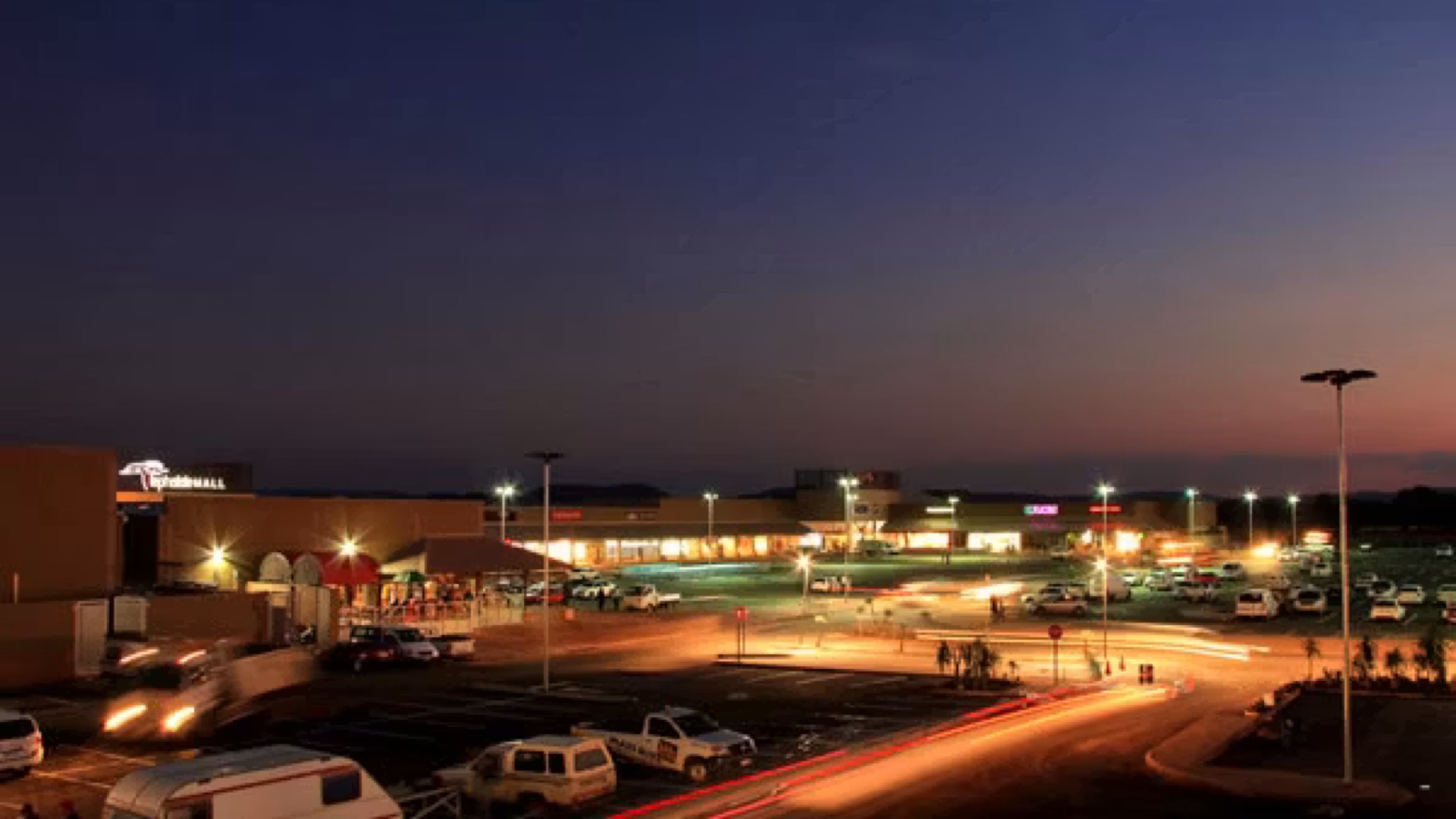 Lephalale at dusk — Limpopo